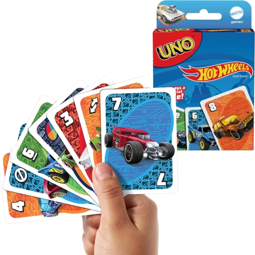 Mattel UNO Hot Wheels Special Edition