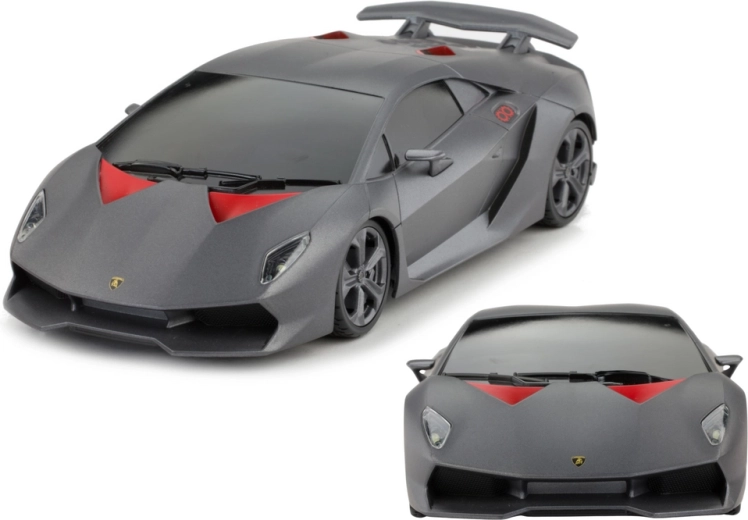 RC auto 1:18 LAMBORGHINI Sesto Elemento – pelēks