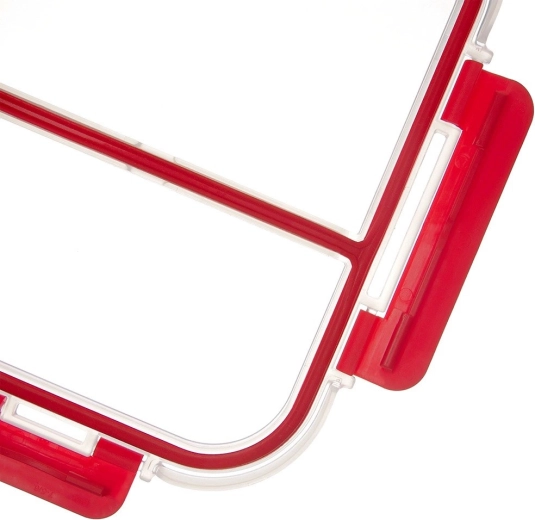 Hermētisks vāks ar četriem klipiem