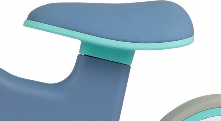 Ergonomisks, mīksts sēdeklis komfortam