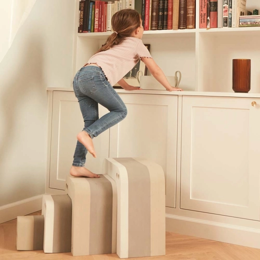 Durable EVA foam: safe, quiet, and easy to clean