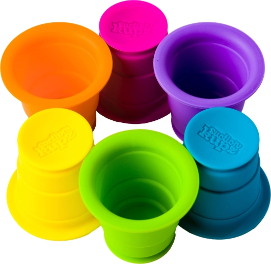 Mīksts, drošs silikons košās krāsās