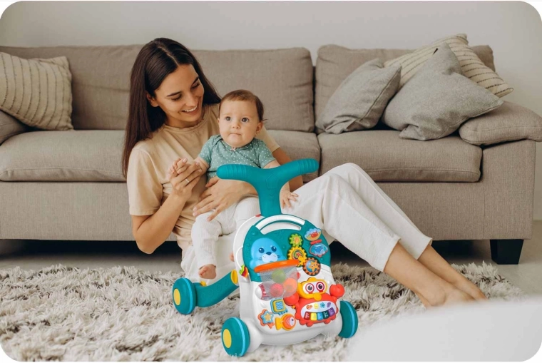 Support for first steps and stability