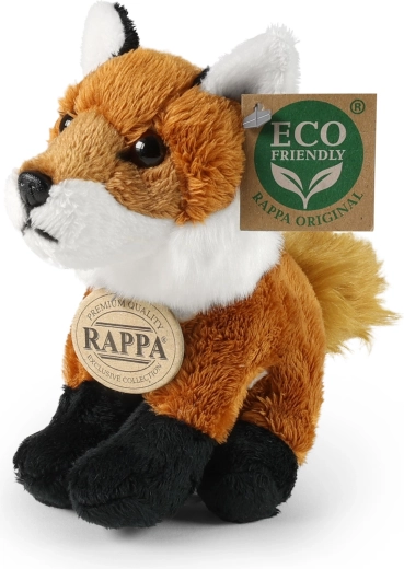 Plīša lapsa eco friendly 13 cm Rappa