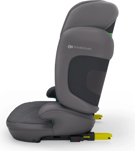 ISOFIX uzstādīšana un praktiska salocīšana plakanā veidā