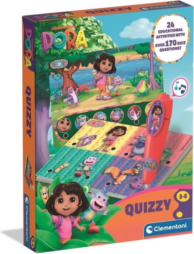 Educational Game My Interactive Pen – 200 Quizzes DORA the Explorer