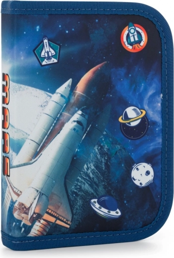 Vienas nodalījums skolas penālis Space Oxybag