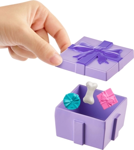 Dāvanu kastīte, kas pilna pārsteigumu