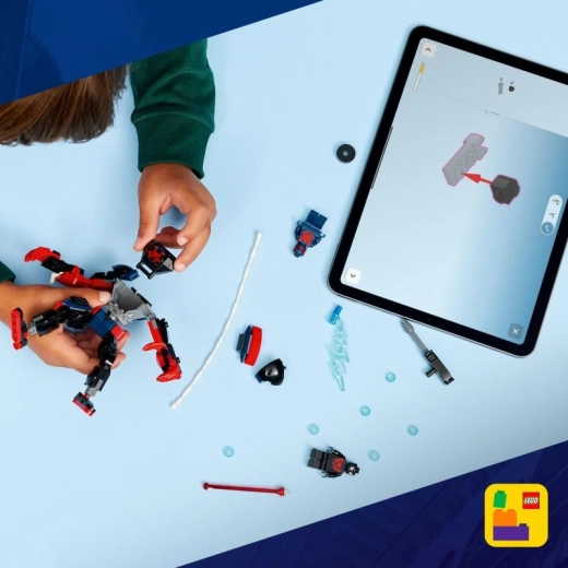 Smart building with the LEGO Builder app