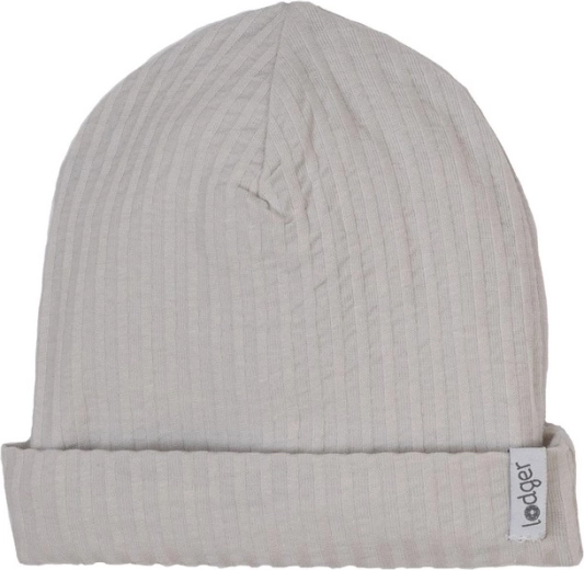 Lodger beanie cepurīte seersucker steel 6–12 mēneši