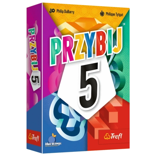 Připij 5 – ātra kāršu spēle TREFL