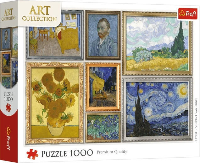Trefl puzzle Art Collection: Vincent van Gogh Collection 1000 pieces