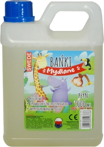 Burbuļu šķidrums 1 l