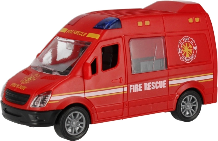 Ugunsdzēsēju auto FIRE RESCUE – ātra palīdzība