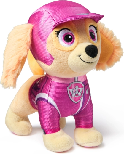 plīša rotaļlieta Skye no PAW Patrol Rescue Wheels 17 cm