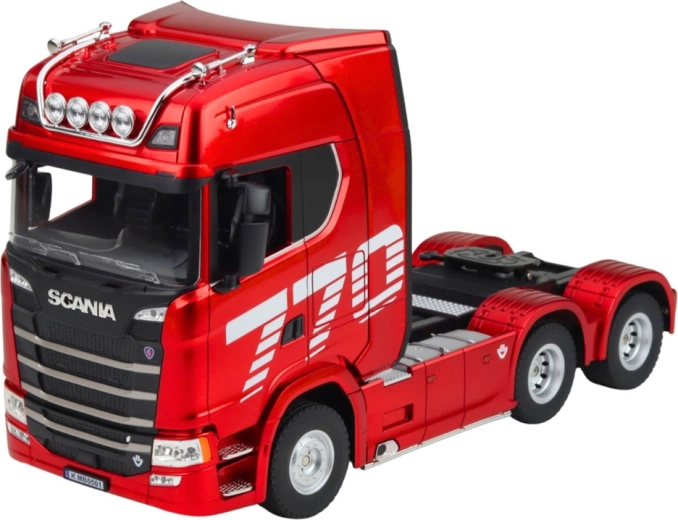 Reālistisks vilcējs Scania 770S mērogā 1:18