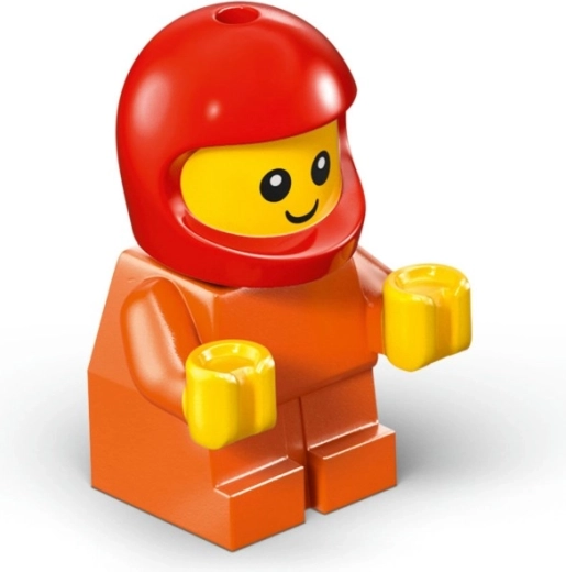Būvstrādnieka minifigūra