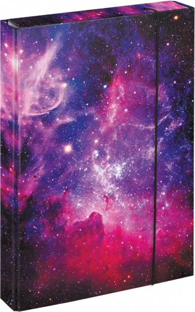 A4 Jumbo Galaxy Folder for School Notebooks Baagl
