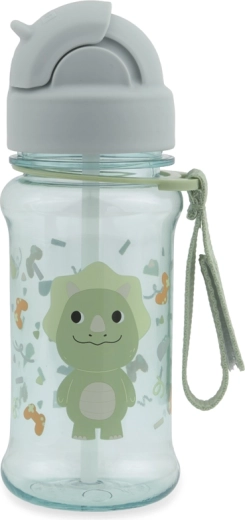 Skip Hop Zoo Besties Squad Dino Straw Bottle 355 ml