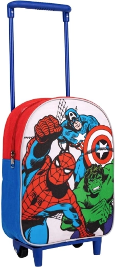 Cerdá Avengers wheeled travel backpack 29 cm