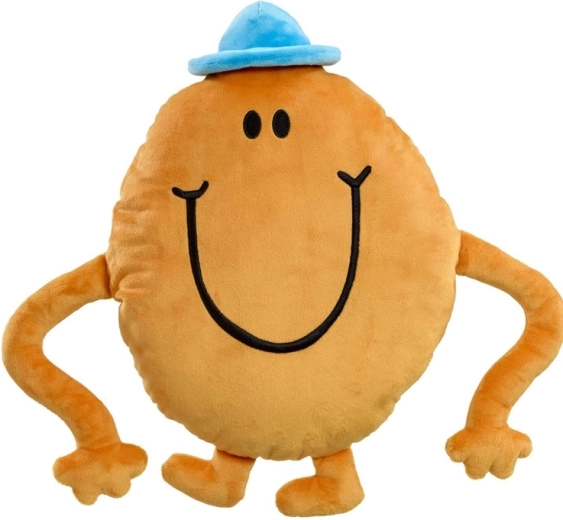 Plush Pillow MR. MEN – Mr. Tickle Large