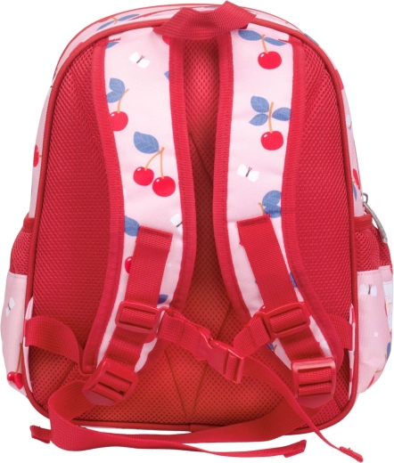 A Little Lovely Company children's cherry preschool backpack