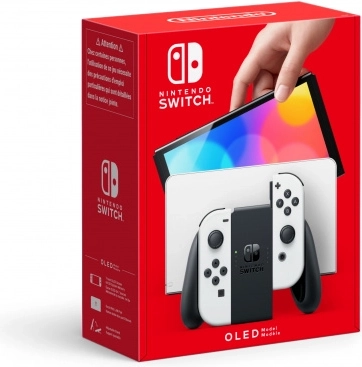 Nintendo Switch OLED model white