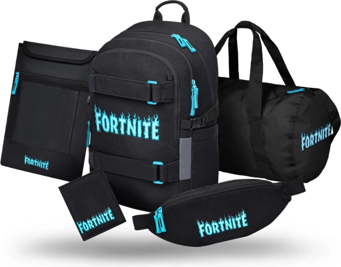 BAAGL Set of 5 Skate Fortnite Blue