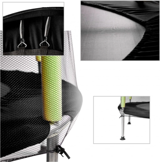 Stabila konstrukcija un mīkstināti piezemējumi