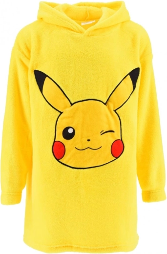 Boys' oversized Pokémon Pikachu hoodie