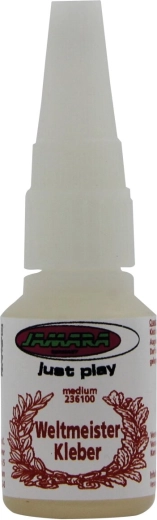 JAMARA World Champion Medium-Viscosity Super Glue 20 g