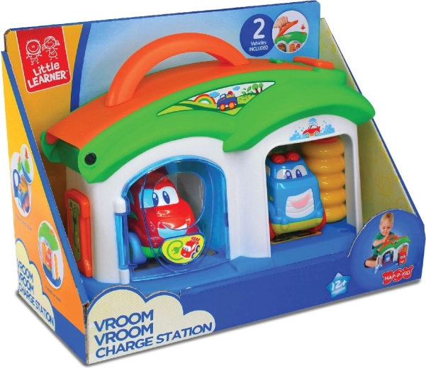 Hap-P-Kid Charging Station with Cars