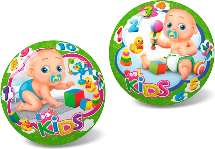 Bērnu bumba ar zīdaiņa motīvu 20 cm