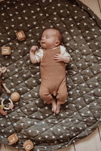 Soft, quilted comfort for playtime