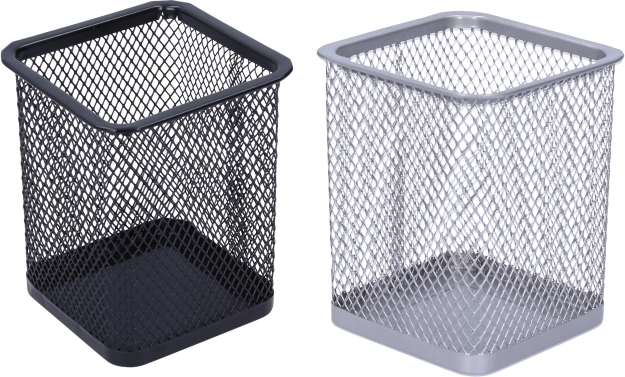 Office Pencil Holder Black