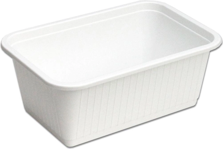 Plastmasas mikro groziņš 25 × 17 × 10 cm – krāsu mikss