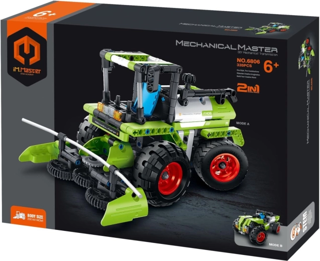 Two models in one package