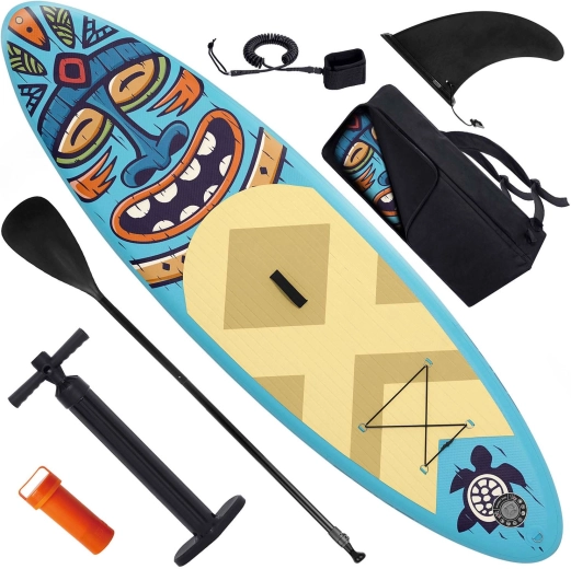 Pilns SUP komplekts gatavs ūdenim