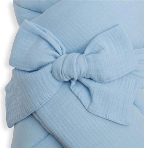 Comfortable and secure tie-up swaddling
