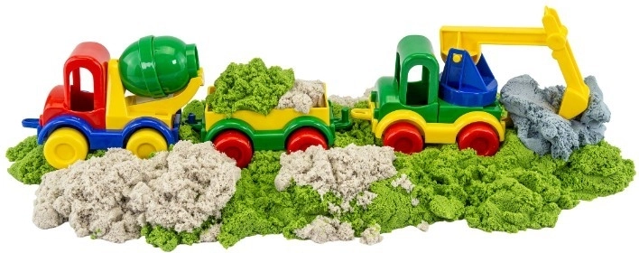 Kinetic sand that holds its shape and doesn’t dry out