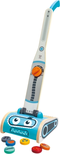 Hape rotaļu robotizēts putekļsūcējs