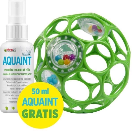 Oball grabulītis 10 cm (seafoam) + Aquaint attīrošais ūdens 50 ml
