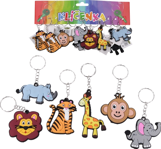 Animal keychain – assorted designs