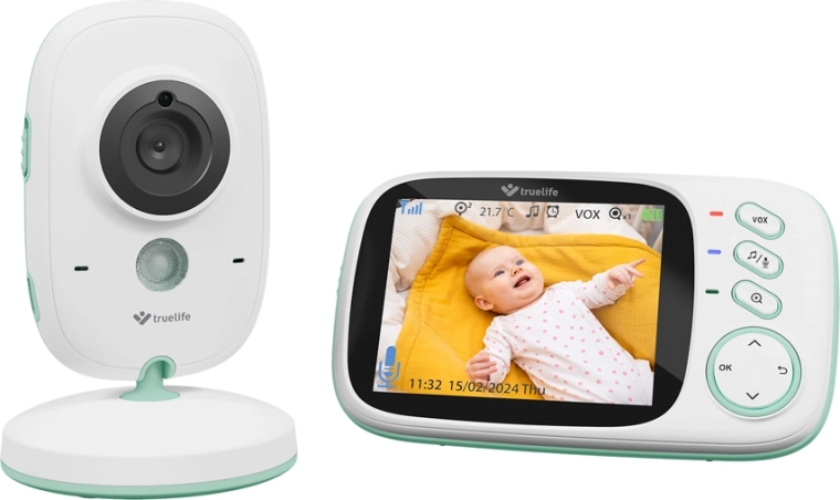 TrueLife digitālā videoaukle NannyCam H32 Pro