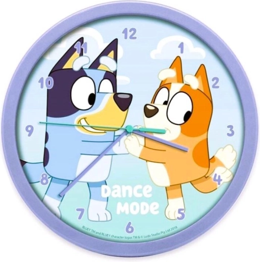 Bluey Dance Mode Wall Clock