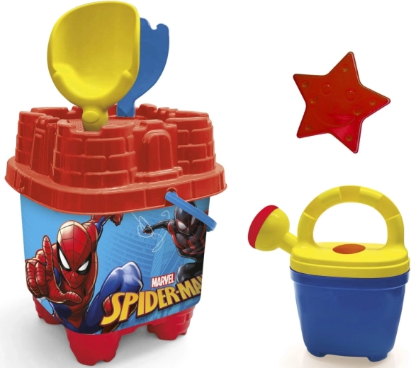 Smilšu rotaļu komplekts Spider-Man pils