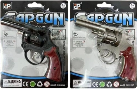 Metal cap gun