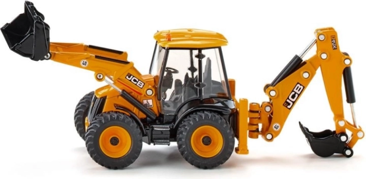 Modelis JCB 4CX – ekskavators-iekrāvējs bērniem