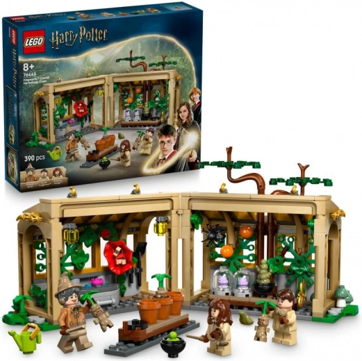 LEGO® Harry Potter™ 76445 Cūkkārpas pils: Zālīšu mācības stunda