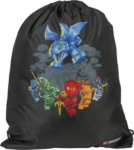 Lightweight bag with drawstring closure